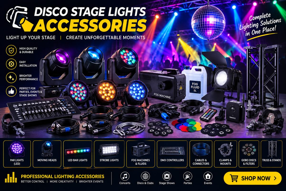 Disco & Stage Lighting