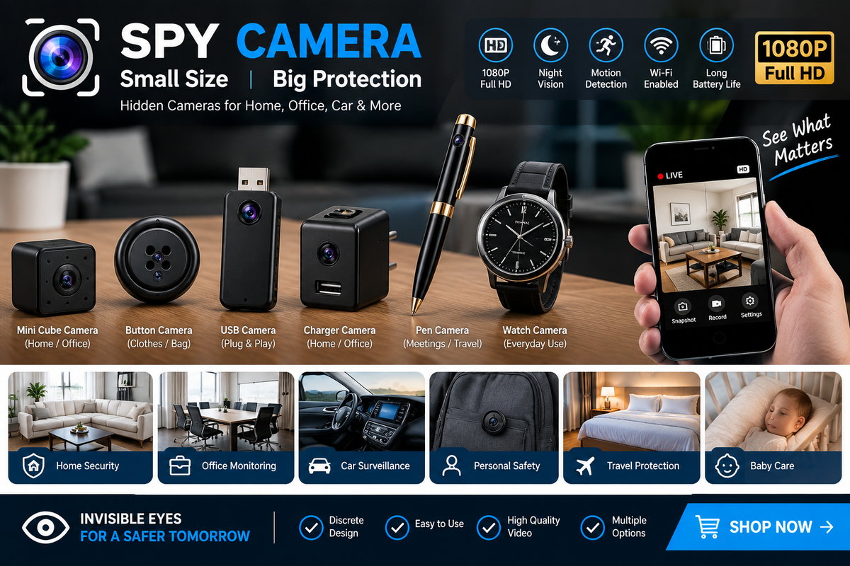 Spy Cameras