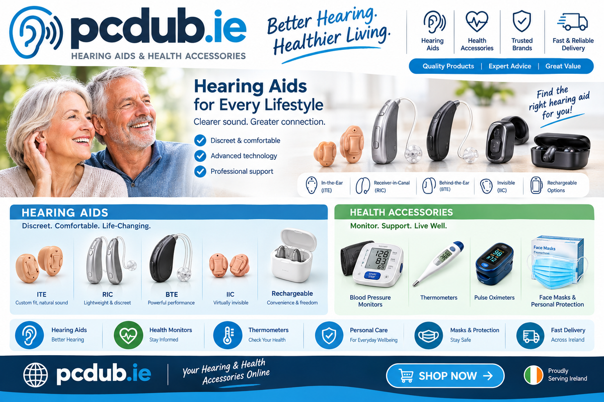 Hearing Aids & Health Accessories