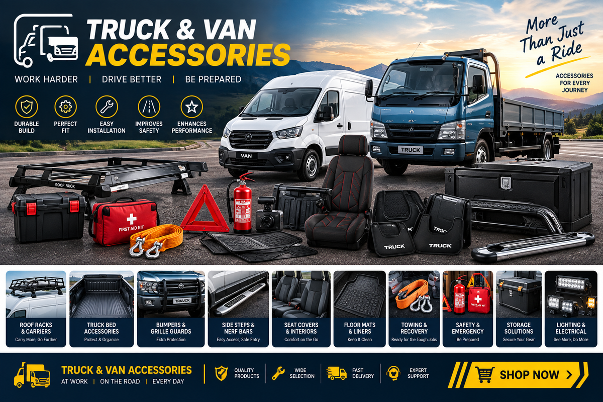 Truck & Van Accessories