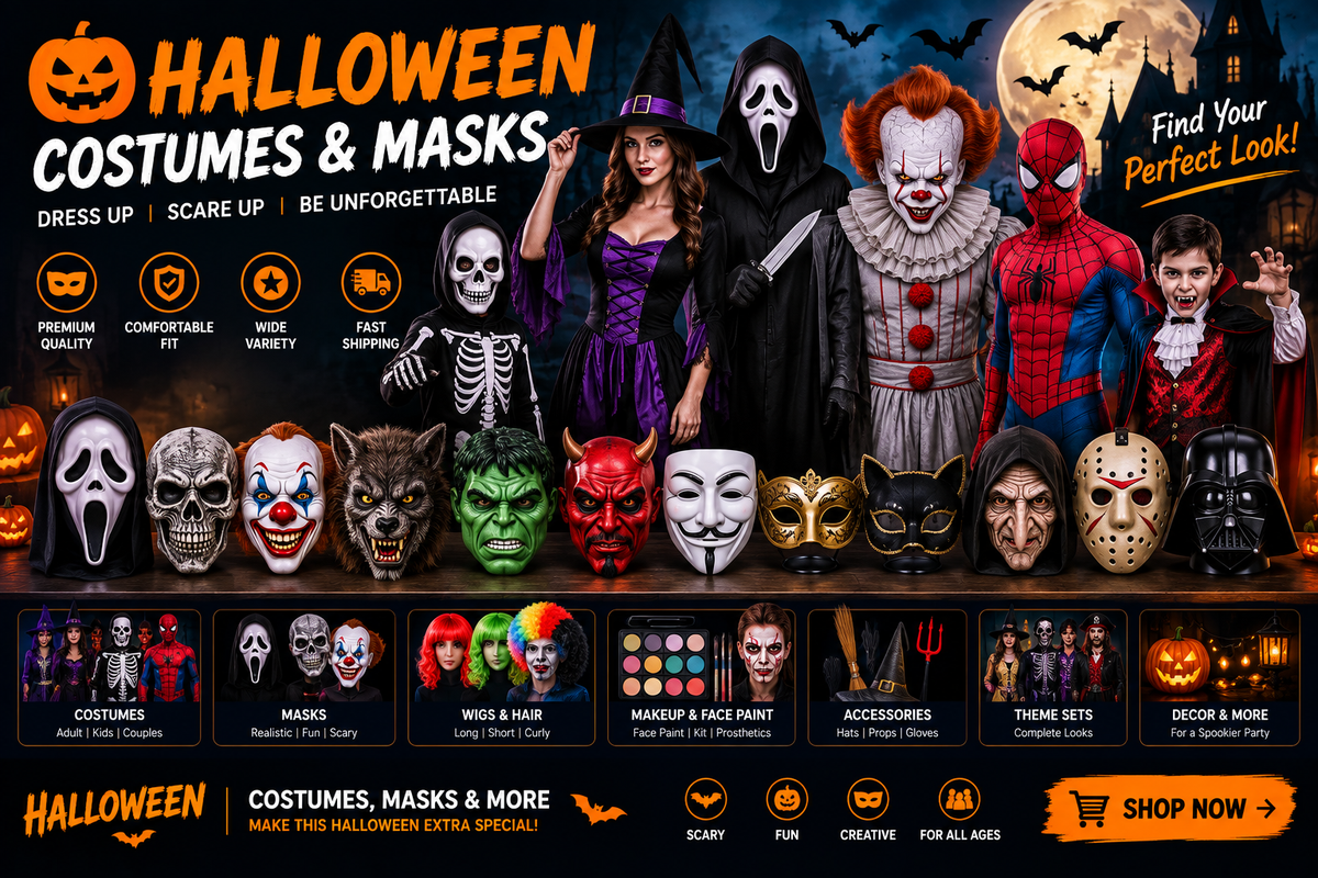 Costumes & Masks