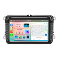 8" 2 Din Car Stereo Radio 2+64G CarPlay Car Multimedia Player For Seat VW Golf Skoda