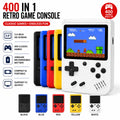 Handheld Console Emulator 400 Retro Games