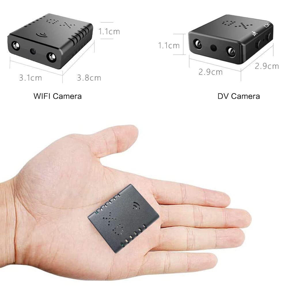 Spy Mini WiFi/DV Camera