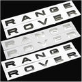 3d ABS Logo Letters Land Range Rover