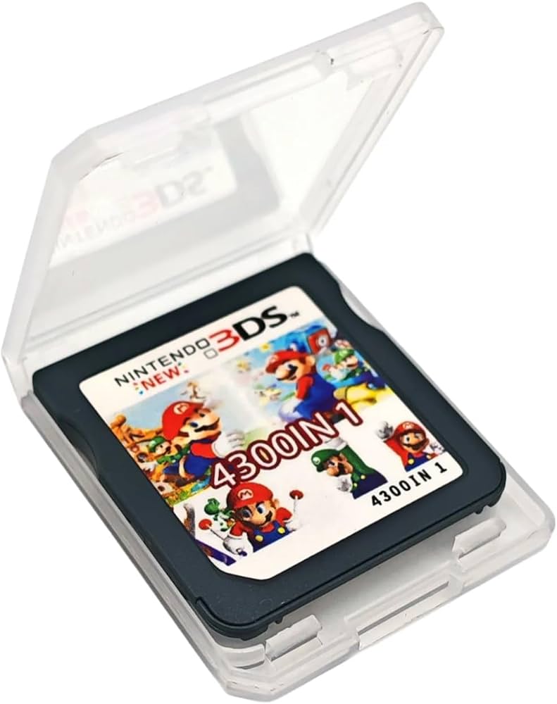 4300 in 1 Cartridge NDS 2DS 3DS XL Game Card R4