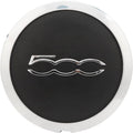 1pcs 133mm Fiat 500 Centre Cap 68078419AC