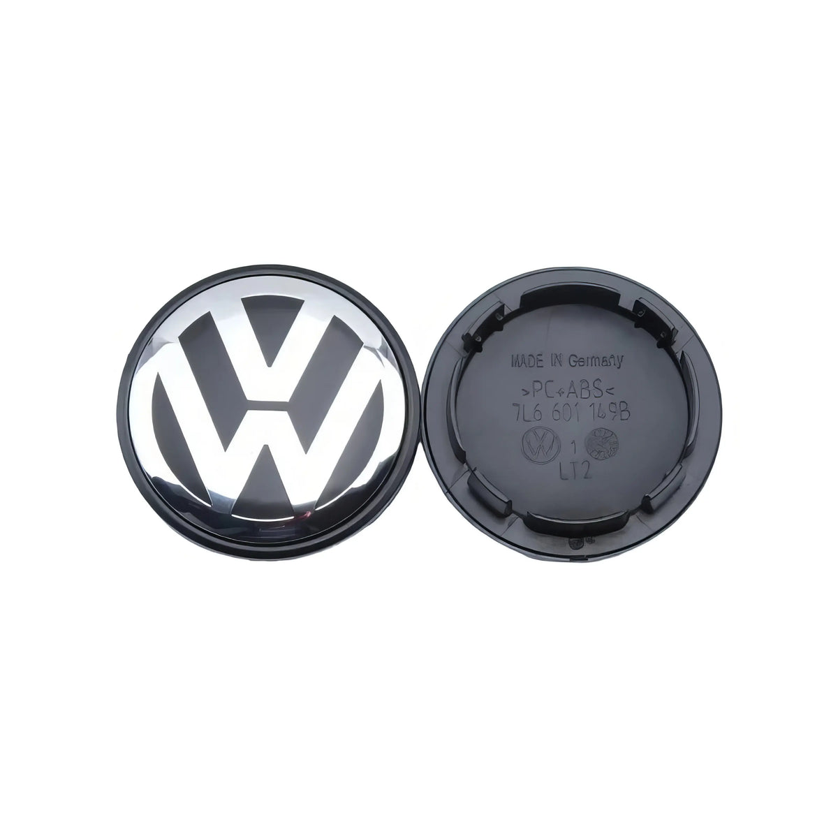 4pcs 70mm VW Volkswagen Centre Cap 7L6601149B