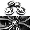 4pcs 56mm Skoda Centre Cap 5JA601151