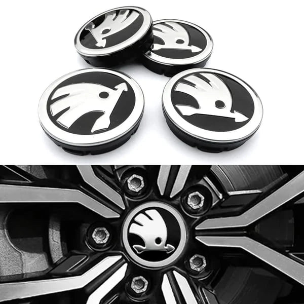 4pcs 56mm Skoda Centre Cap 3B7 601 171