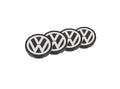 4pcs 55mm VW Volkswagen Centre Cap 6 NO6 01 171