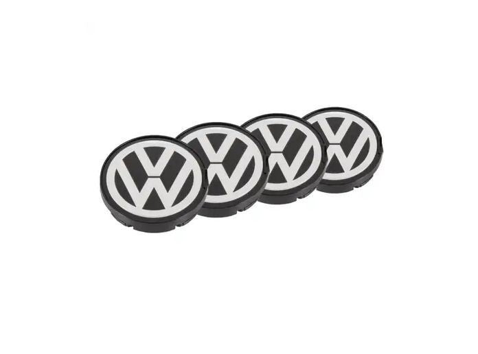 4pcs 55mm VW Volkswagen Centre Cap 6 NO6 01 171