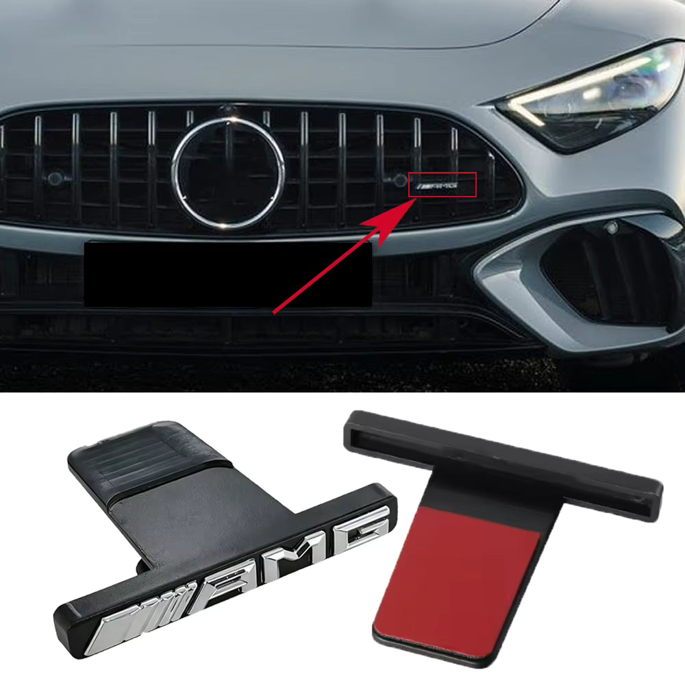 Grille Badge for Mercedes Benz AMG