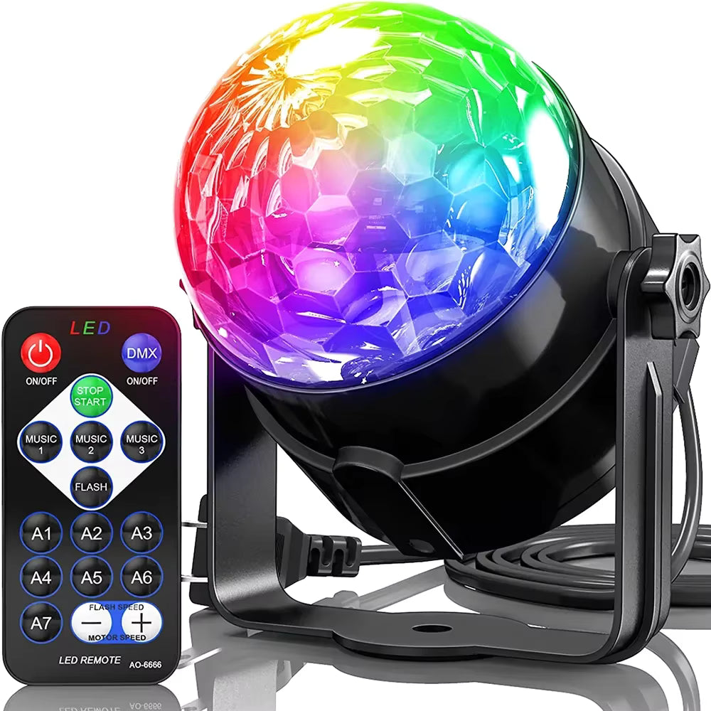 RGB Laser Disco Light