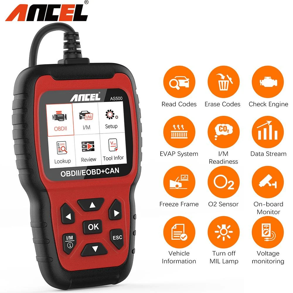 ANCEL AS500 Diagnostic Tool