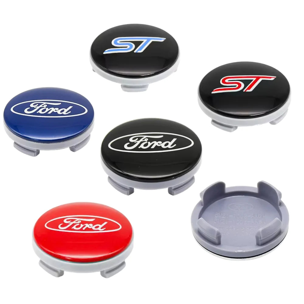 4pcs Ford 56mm Cantre Caps 5JA601 151A