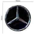 4pcs 75MM Mercedes Centre Caps