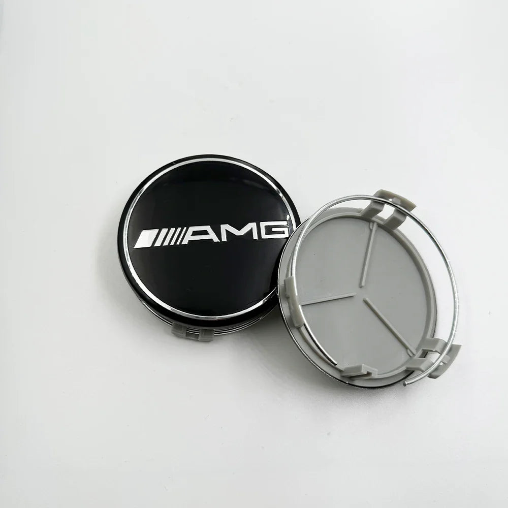 4pcs 75MM Mercedes Centre Caps
