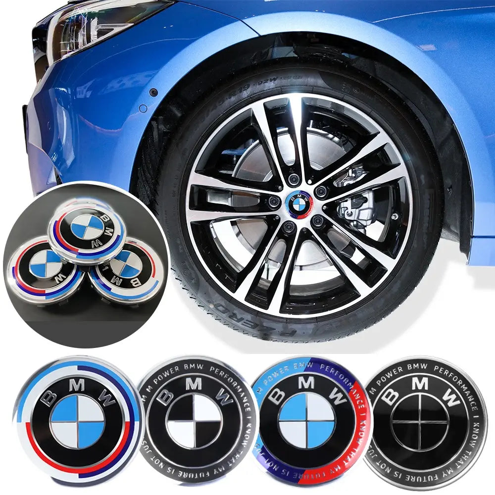 4pcs BMW Centre Caps 68MM 36136783536