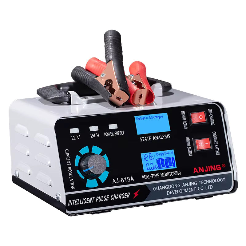 400W 40A Car Smart Battery Charger 12V/24V