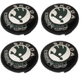 4pcs 56mm Skoda Centre Cap 1J0 601 171