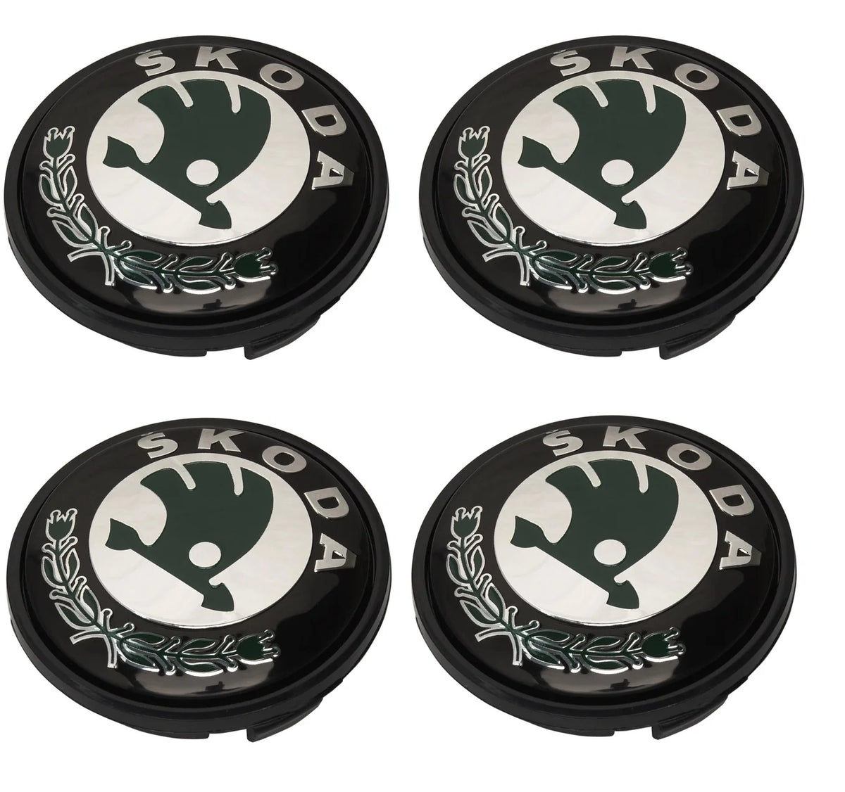 4pcs 65mm Skoda Centre Cap 3B7601171