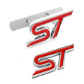 Ford ST Car Badge