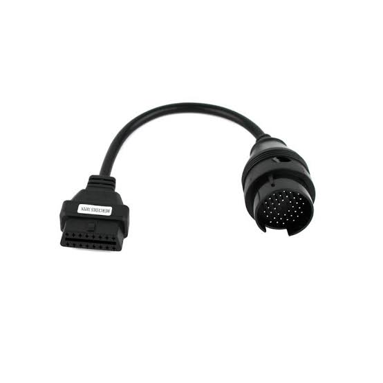 Mercedes 38Pin to 16Pin Female Connector OBD2