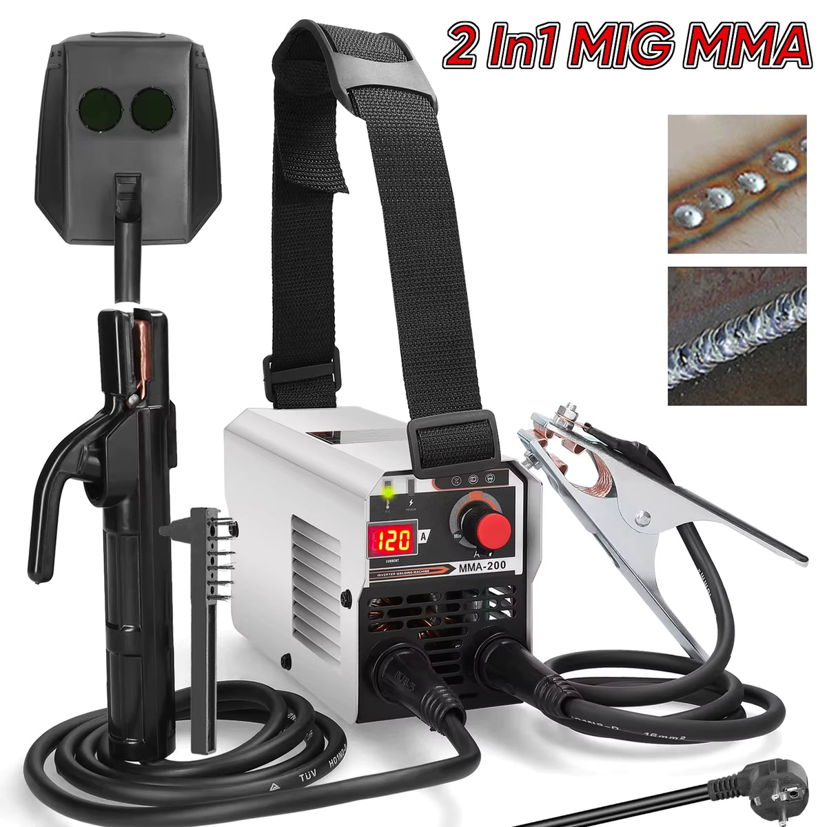 MMA MIG MAG TIG Welding Machine