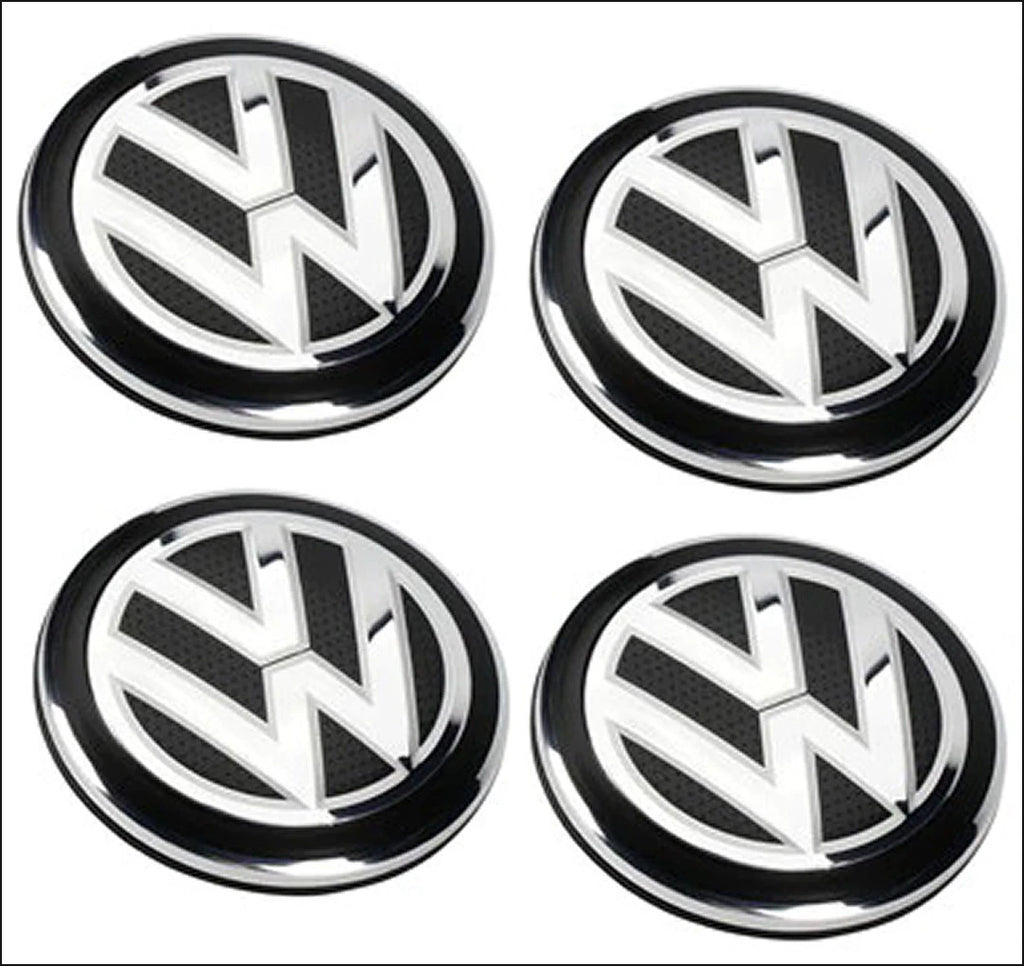 4pcs 65/66mm VW Volkswagen Centre Cap  5G0601171