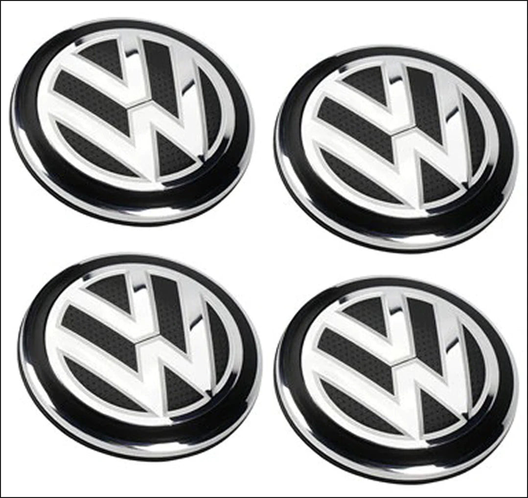 4pcs 65/66mm VW Volkswagen Centre Cap  5G0601171