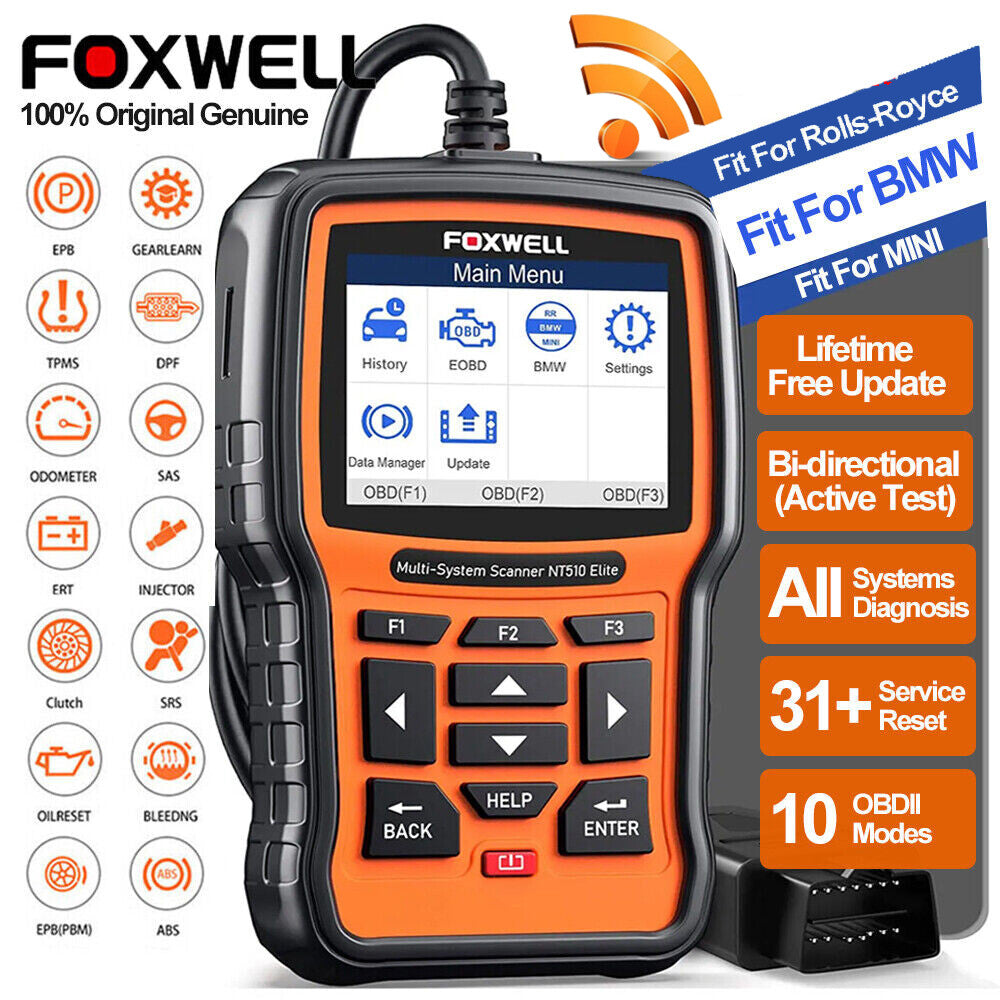 FOXWELL NT510 Elite Diagnostic Tool