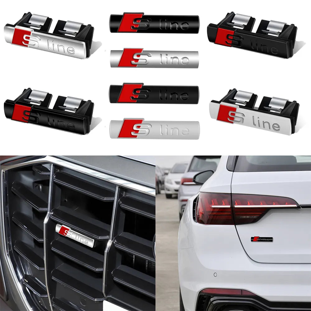 Sline Audi Car Badges