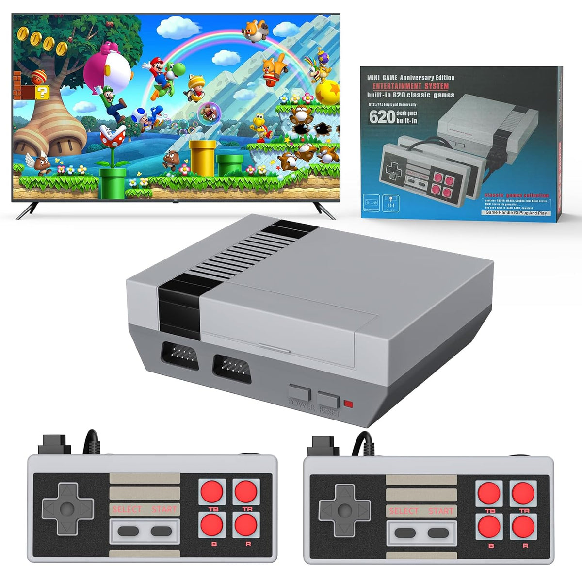 Video Game Console Retro 8bit