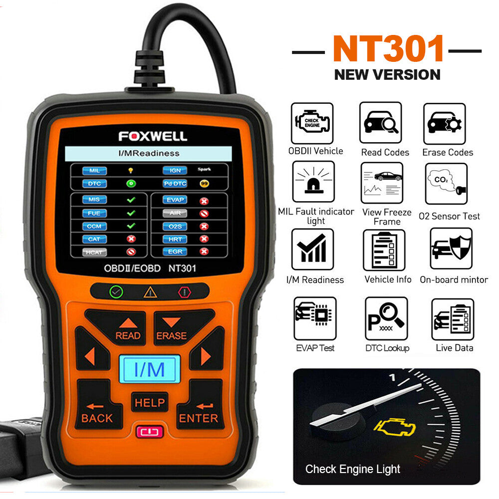 FOXWELL NT301 Diagnostic Tool