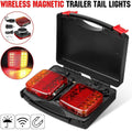 Magnetic Wireless Trailer Rear Taillight Signal Warning Brake Tail LED