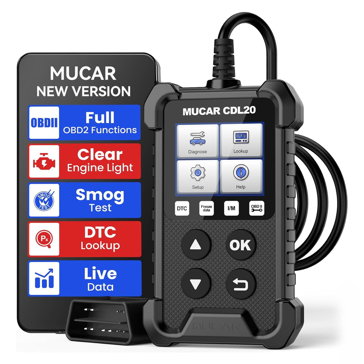 MUCAR CDL20 Diagnostic Tool