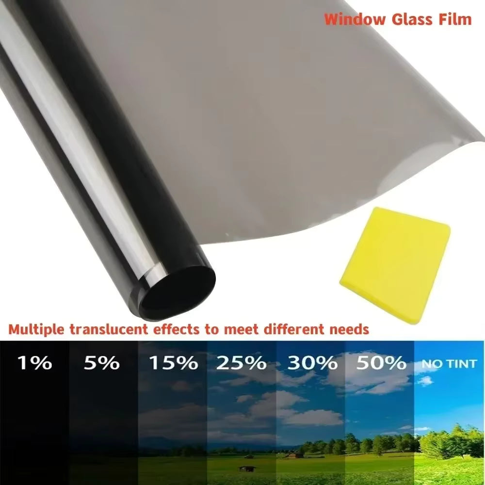 3Mx50CM VLT Black Car Window