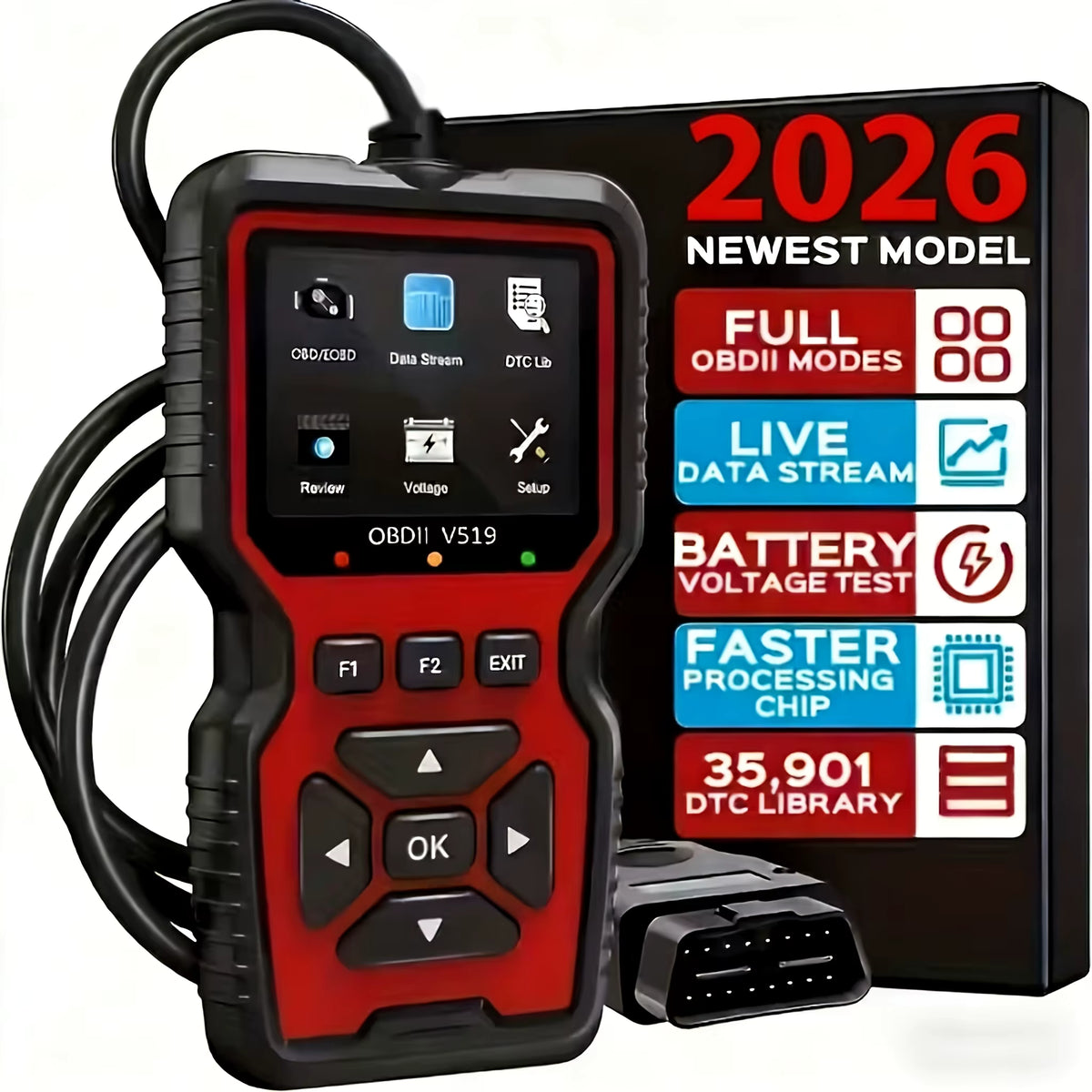 OBD2 V519 Scanner