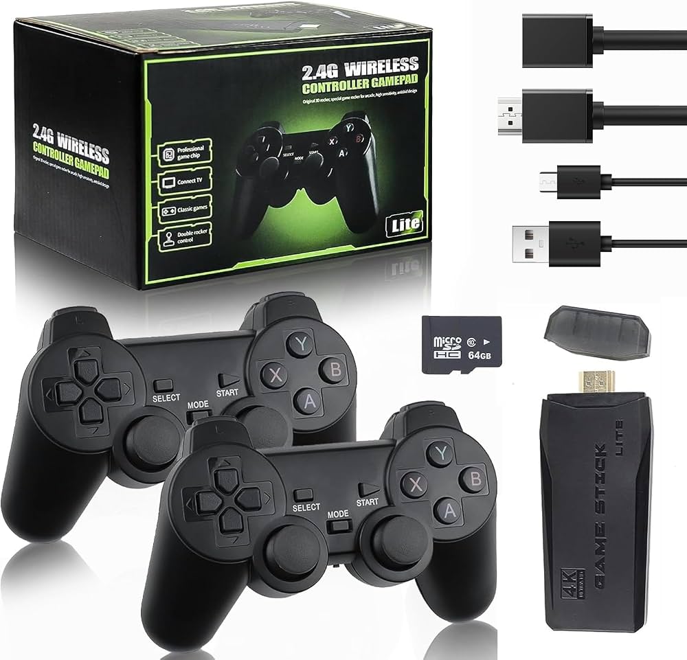 HDMI Video Game Console 20000 Retro Games