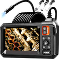 4.3'' IPS Screen Industrial Endoscope Camera 1080P IP67 Borescope