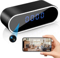 Spy WiFi Desk Clock Camera