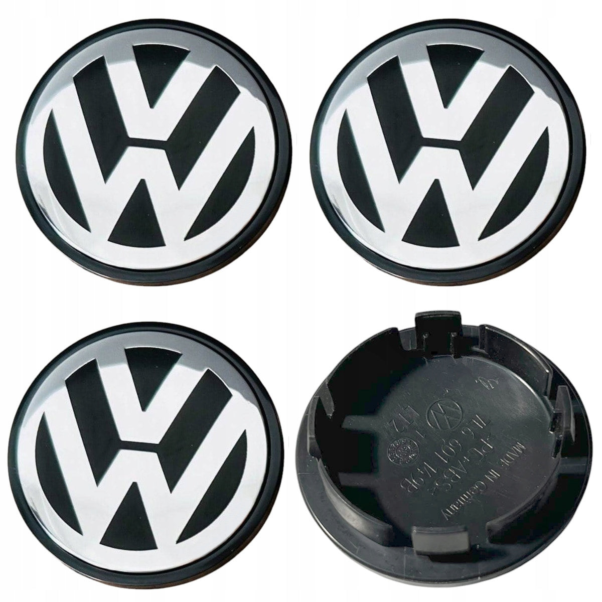 4pcs 70mm VW Volkswagen Centre Cap 7L6601149B