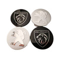 4Pcs 60mm Peugeot centre caps