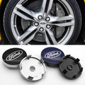 4pcs Ford 60mm Cantre Caps