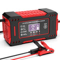 Car Battery Charger 6A Lead-Acid Battery Repair