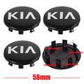 4pcs 56mm KIA Centre Caps