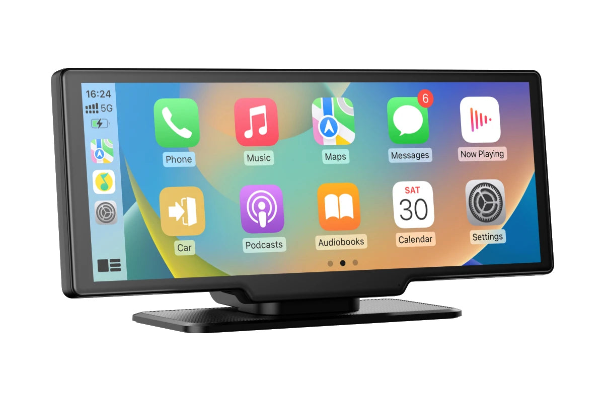 Car Monitor Carplay Android Auto Smart Screen