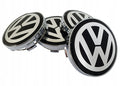 4pcs 60mm VW Volkswagen Centre Cap