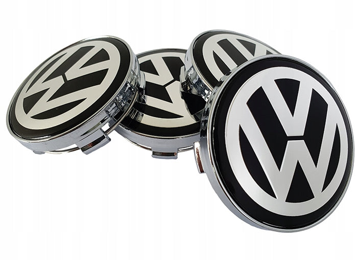 4pcs 60mm VW Volkswagen Centre Cap